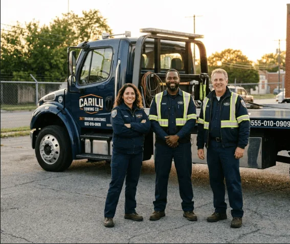 Heavy Duty Towing company in Oakdale, TN